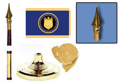 Naval Criminal Investigative Service (NCIS) Fringed Lobby Set