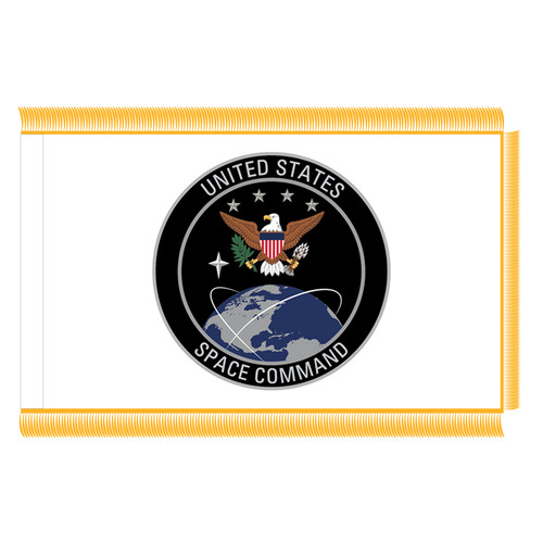 U.S. Space Command Fringed Flag