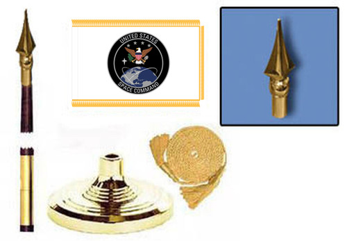 U.S. Space Command Fringed Lobby Set