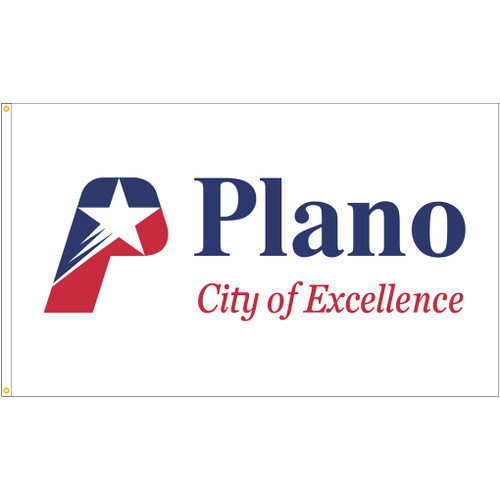 City of Plano, Texas Flag