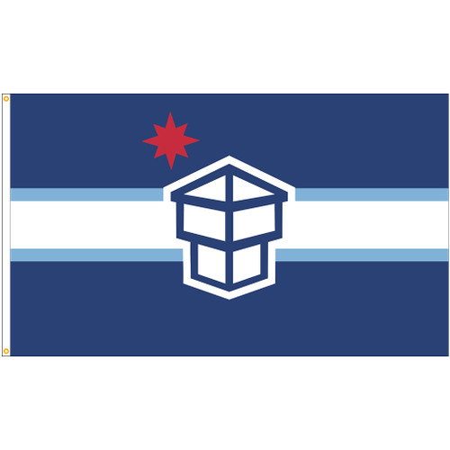City of Toledo, Ohio Flag