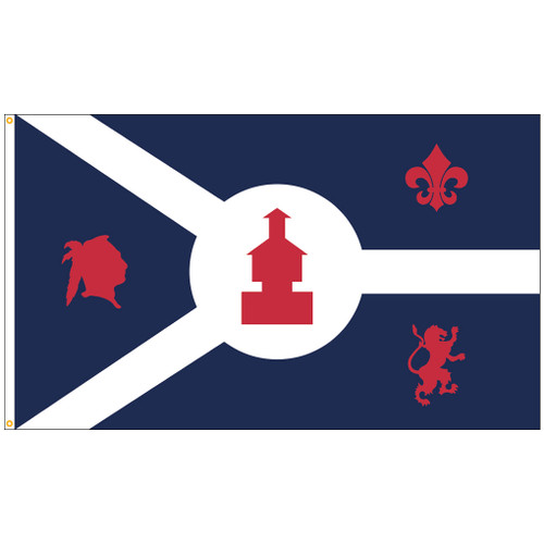 City of Fort Wayne, Indiana Flag