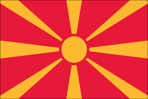 Macedonia Flag