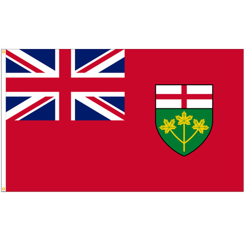 Province of Ontario, Canada Flag 3x5ft flag