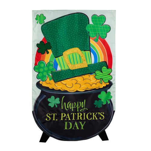 End Of The Rainbow House Flag