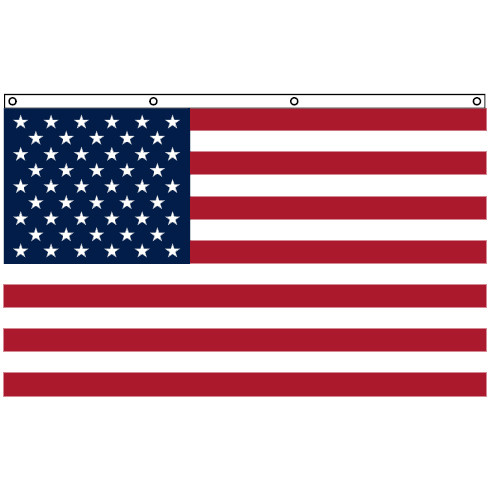 Hanger / Warehouse With Top Header - Nylon