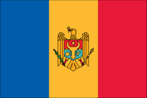 Moldova Flag