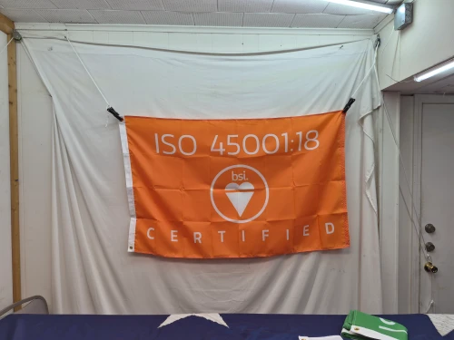BSI ISO 45001:18