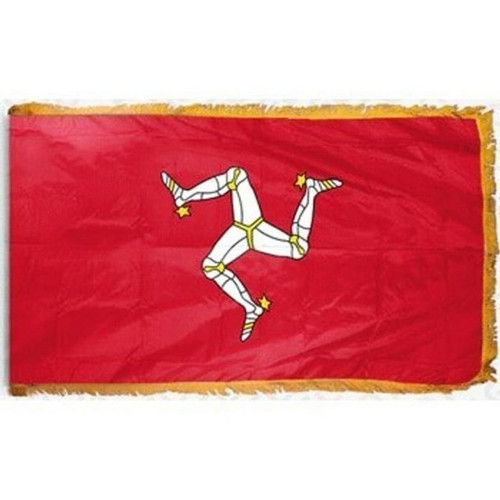 Isle of Man Fringed Flag