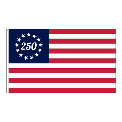 America 250 Limited Edition Betsy Ross Flag