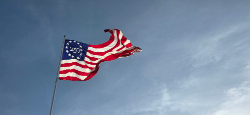 Giant America 250 30x60 Betsy Ross Flag
