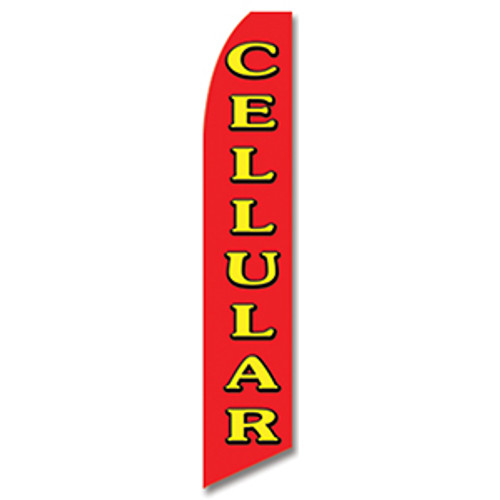 Cellular Feather Flag