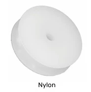 Single Pulley nylon  1 .5 inch diam 