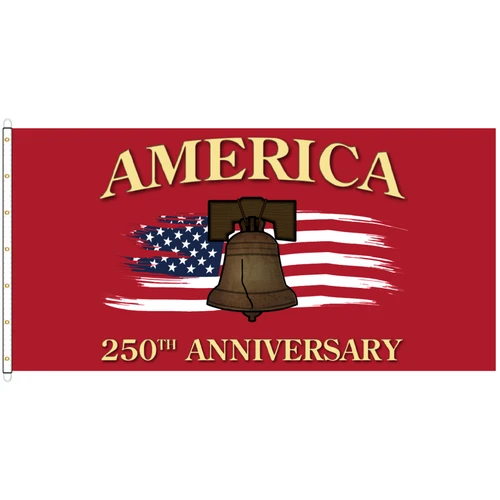 America250 Liberty Bell 20 x 38 Feet
