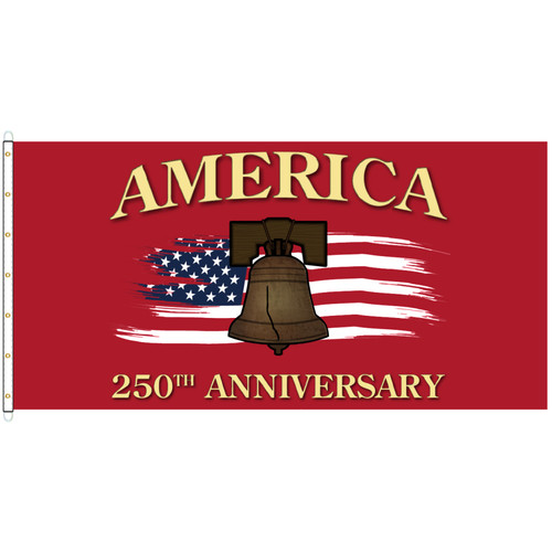 America250 Liberty Bell 30 x 60 Feet