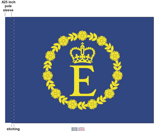 Custom Package 10.5"x 14" Car flags