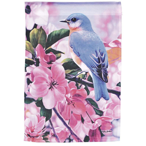 Bluebird House Flag