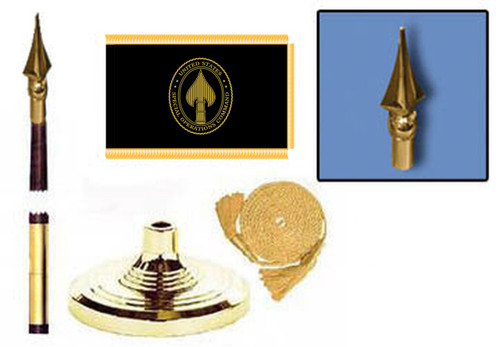 United States Special Operations Command (USSOC) Indoor Lobby Set