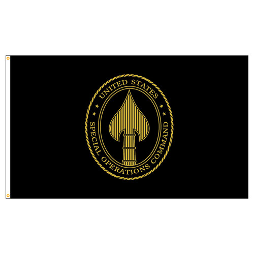 United States Special Operations Command (USSOC) Flag