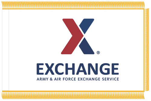 New- Image Army & Air Force Exchange Service (AAFES) Indoor Flag
