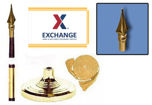 Army & Air Force Exchange Service (AAFES) Indoor Lobby Set