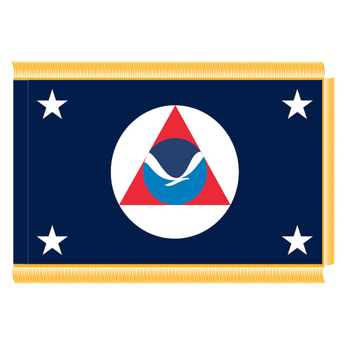 National Oceanic and Atmospheric Administration (NOAA) Administrator Fringed Flag