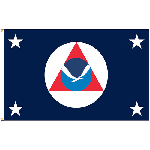 National Oceanic and Atmospheric Administration (NOAA) Administrator Flag