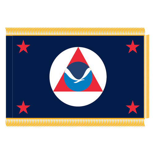 National Oceanic and Atmospheric Administration (NOAA) Deputy Administrator Fringed Flag