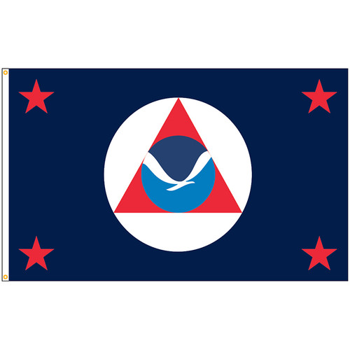 National Oceanic and Atmospheric Administration (NOAA) Deputy Administrator Flag
