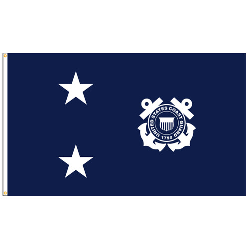 U.S. Coast Guard 2-Star Admiral