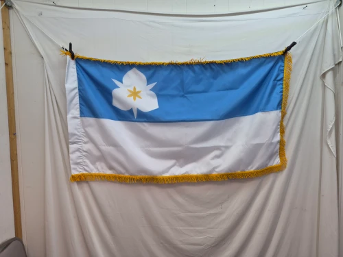 Salt Lake City, Utah Flag - Fringed Lobby Flag