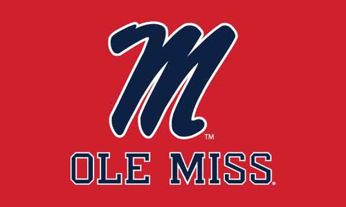 Ole Miss 3' x 5' "M" Flag