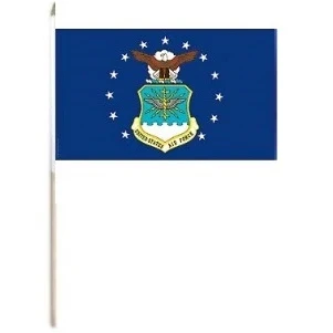 U.S. Air Force 12 x 18 Inch Stick Flag