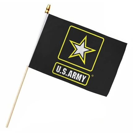 U.S. "Army Strong" 12 x 18 Inch Stick Flag