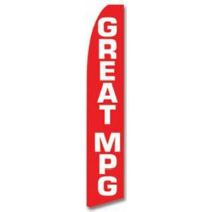Great MPG Feather Flag