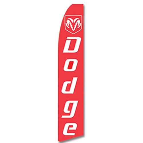 Dodge Dealership Feather Flag