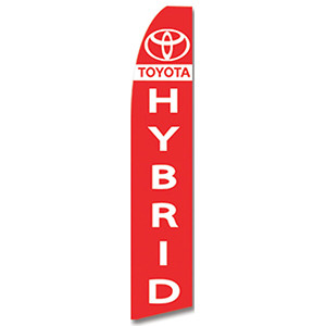 Toyota Hybrid Dealership Feather Flag
