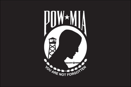 POW/MIA Double Seal Nylon Flag