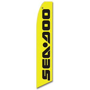 Sea Doo Dealership Feather Flag