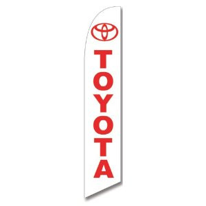 Toyota Dealership Feather Flag