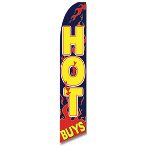Hot Buys Feather Flag