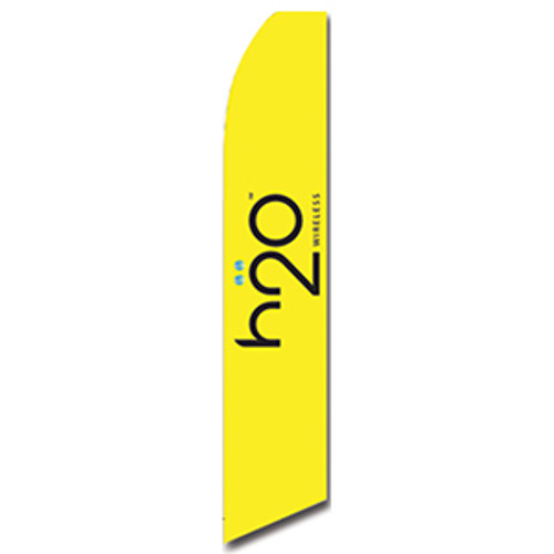 H2O Feather Flag
