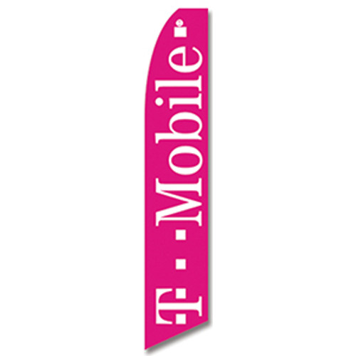 T-Mobile Feather Flag