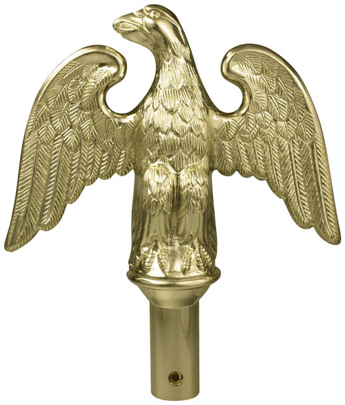 ABS Plastic Hi-Impact Perched Eagle Ornament