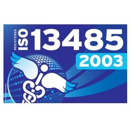 ISO 13485/2003 Custom Flag