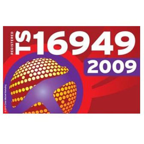 ISO TS 16949/2009 Custom Flag