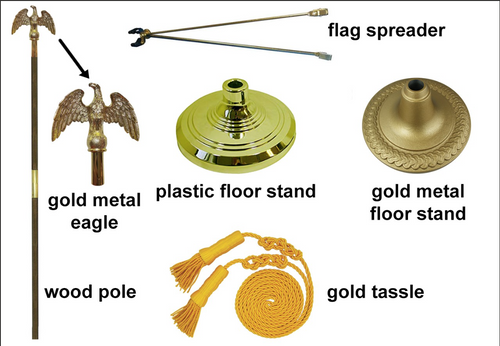 American/ USA Indoor Lobby Set 