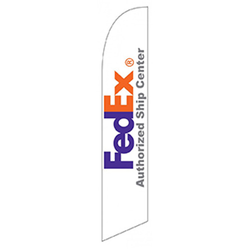FedEx Authorized Ship Center Feather Flag