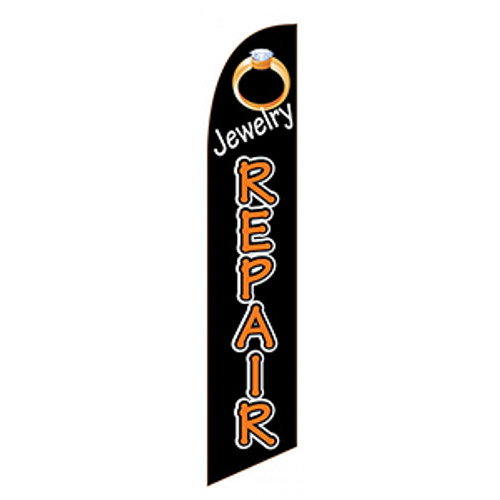 Jewelry Repair Feather Flag