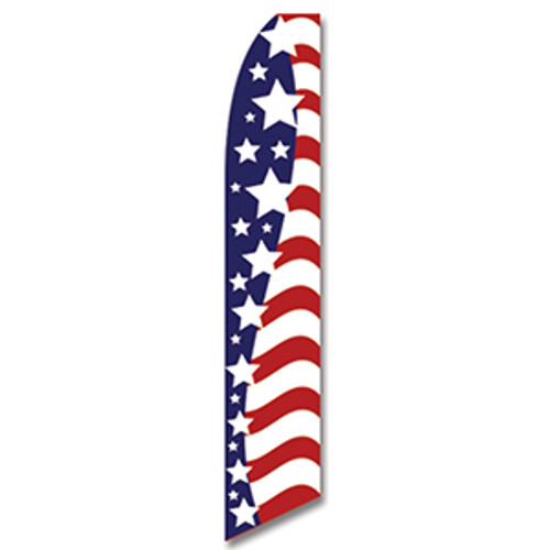 Stars and Stripes #2 Feather Flag